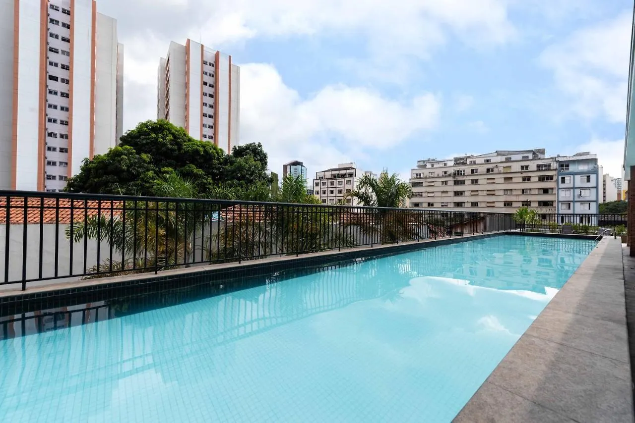 Linda Vista Do Centro De Sao Paulo Com Garagem E Internet 500Mb Lejlighed 0*,  Brasilien