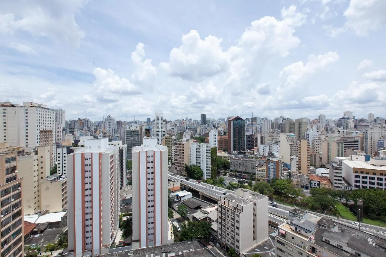 Linda Vista Do Centro De Sao Paulo Com Garagem E Internet 500Mb Lejlighed 0*,  Brasilien